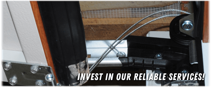 Garage Door Broken Cable Ringgold GA