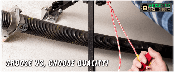 Broken Garage Door Spring Ringgold GA