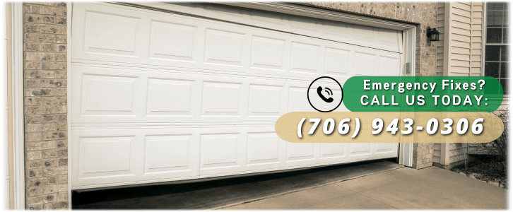 Garage Door Off Track In Ringgold GA